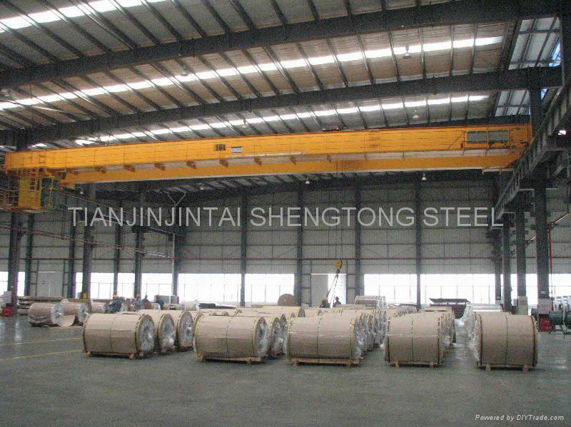 Color Coated Aluminum Coil 4