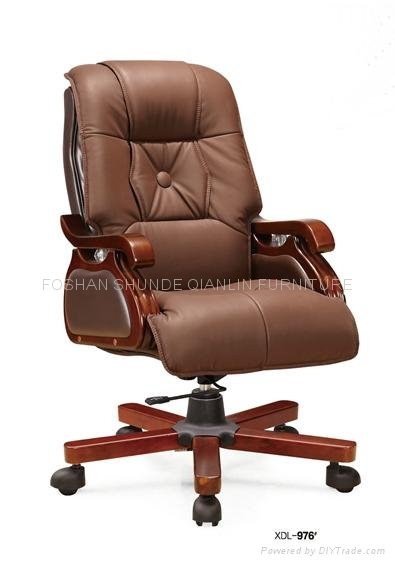 Hot Sale Solid Wood Office Swivel Chair 2
