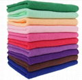 Microfiber car towel  1