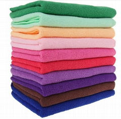 Microfiber car towel 