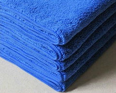 Microfiber car towel 