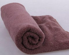 Microfiber car towel 