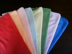 Microfiber car towel 