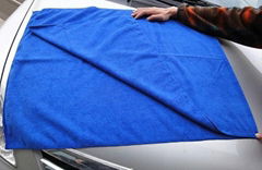 Microfiber car towel 