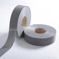 Gray Reflective Tape for Safety Vest 1