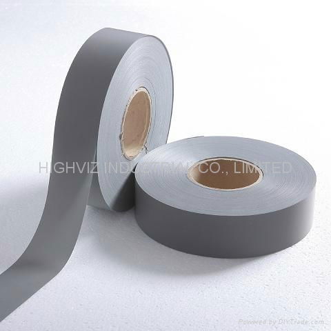 Gray Reflective Tape for Safety Vest