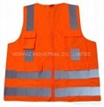 Gray Reflective Tape for Safety Vest 2