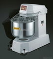 High quality heavy duty double motion double speed bread making dough spiral mix