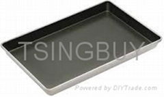 Factory price aluminum bread cake baking tray