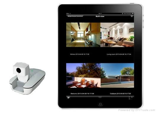 HD Mini WiFi Camera Supports Internet View and Baby Monitoring  3