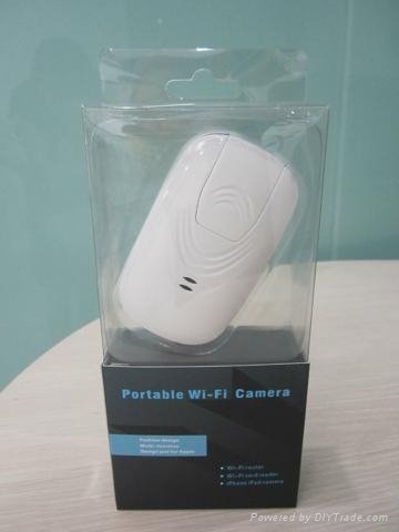 HD Mini WiFi Camera Supports Internet View and Baby Monitoring  5