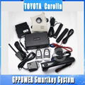 Push button start device for TOYOTA