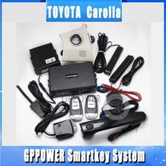 Push button start device for TOYOTA Corolla