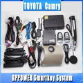 Toyota Camry Push button start engine