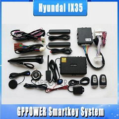 Hyundai IX35 alarm system