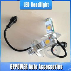 more brightness Car LED headlight bi beam