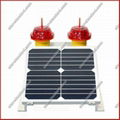 Solar Type a Low-Intensity Aviation Obstacle Light/Lamp