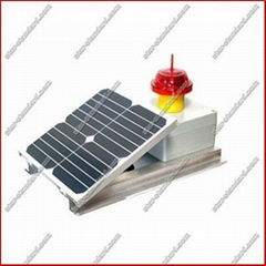 LED Low-Intensity Type B Obstruction Solar Aviation Light