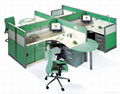 cubicle workstations with overhead cabinet  1