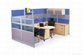 cubicle workstations with overhead cabinet  2