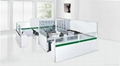 best selling high quality office furniture cubicle panels  2