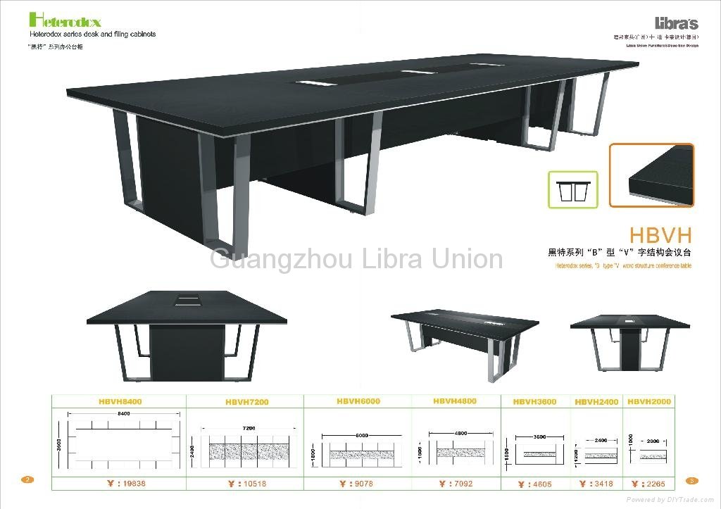 Chinese office furniture table designs  2