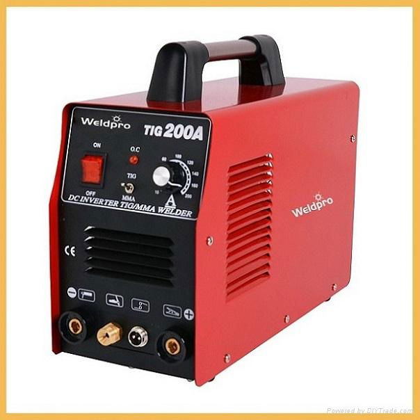 DC Inverter TIG&MMA welder