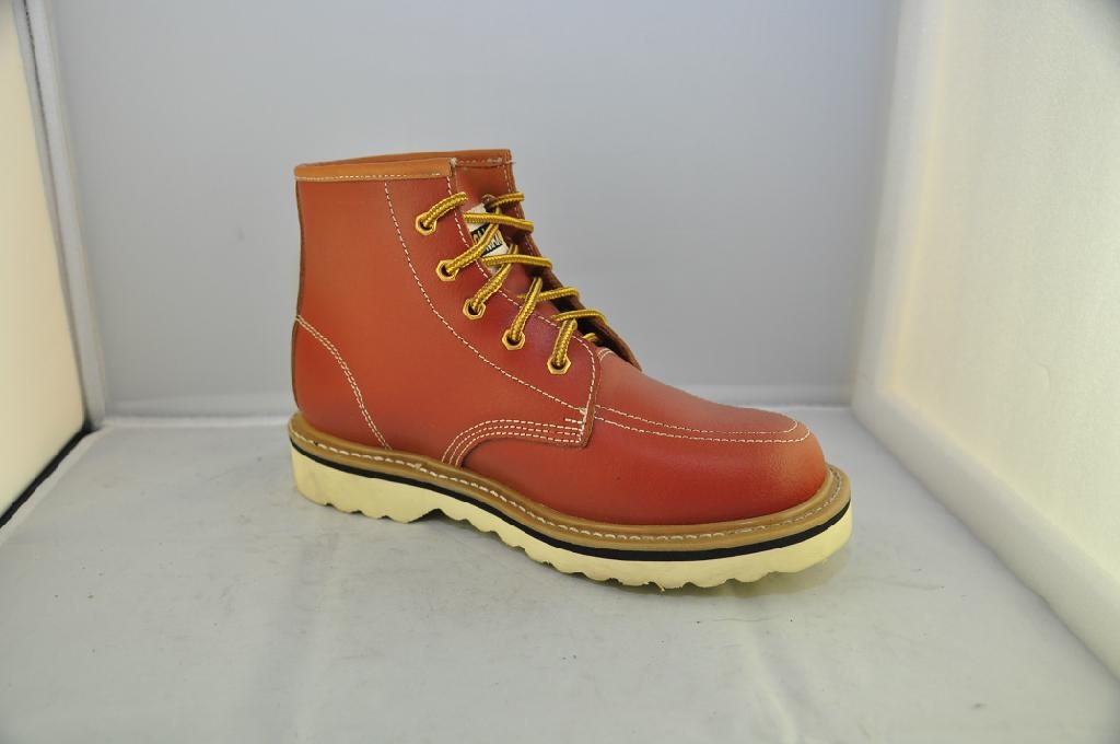 2014 new  model  shoes  men M 8076 Safetoe China 