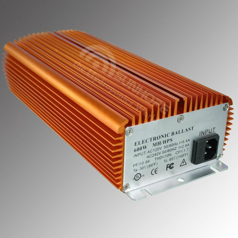 400W 600W 1000W Non Fan-cooled Dimmable Electronic Ballast 3