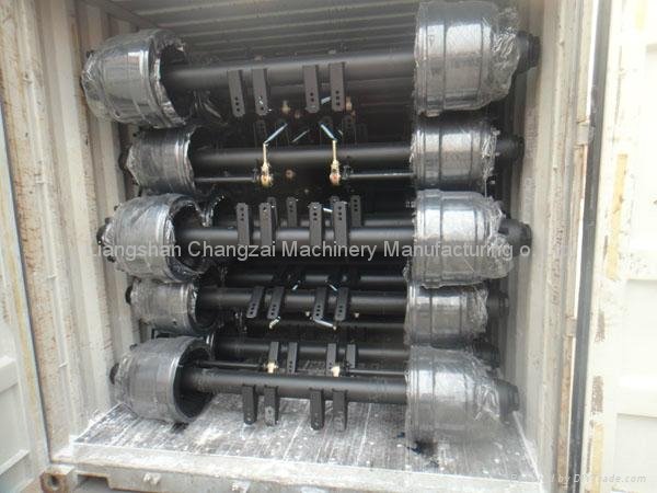 Germany type semi trailer axles for sale 3