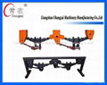 BPW/FUWA trailer suspension with ISO 1