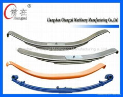 semi trailer suspension leaf spring