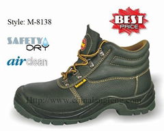 safety leather shoes 