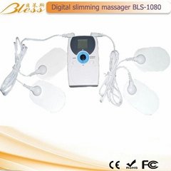 Mini low frequency tens massager with 2