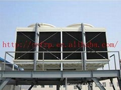 FRP Cross flow cooling tower