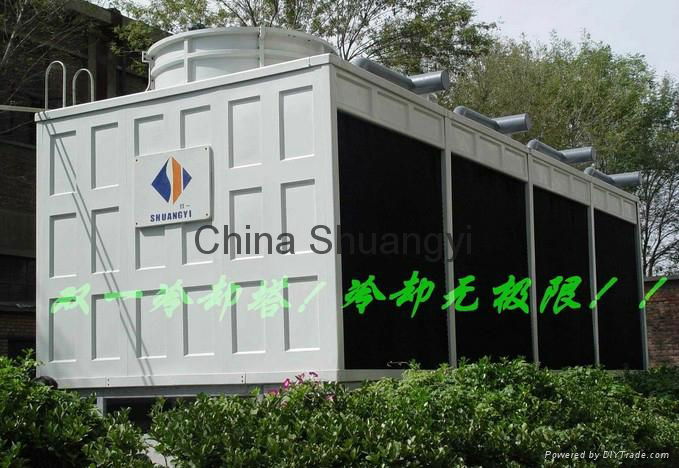 FRP Cross flow cooling tower 3