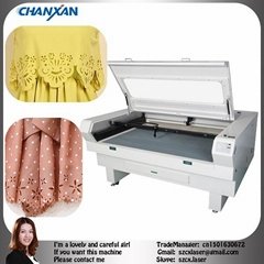 Best sale in China near 2013 end for sale laser cutting machine for garment