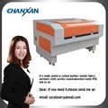 Best sale in China near 2013 end for sale laser cutting machine for garment 2