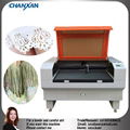 Good quality good laser supplier with high quality garment laser cutting machine 1