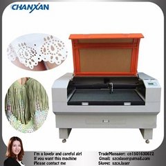 Good quality good laser supplier with high quality garment laser cutting machine