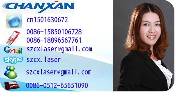 Good quality good laser supplier with high quality garment laser cutting machine 3