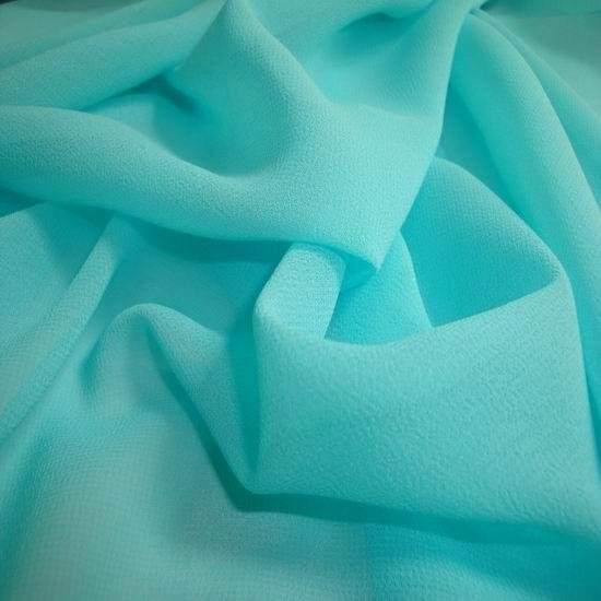 Chiffon polyester dyed fabric fashion 