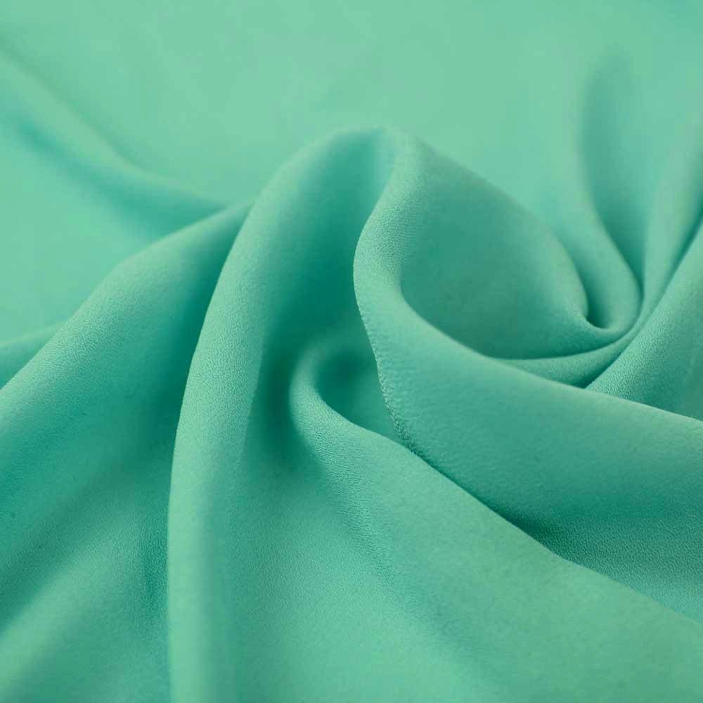 Chiffon polyester dyed fabric fashion Green (China Trading Company
