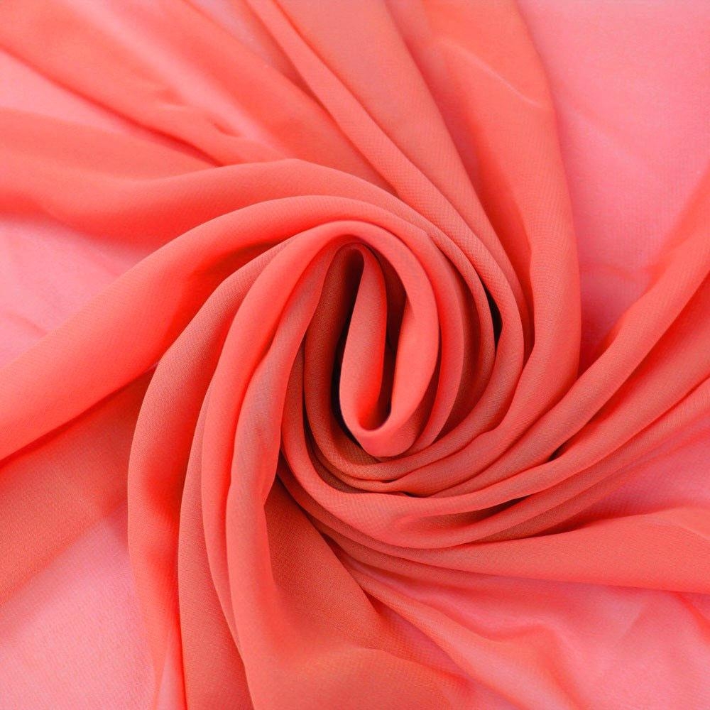 雪纺 涤纶染色布