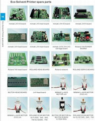 Eco solvent spare parts