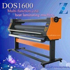 Multi function cold or heat framed mounted no bubble Cold laminator  