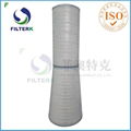 FILTERK Cylindrical and Conical Filter Cartridge