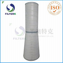 FILTERK Cylindrical and Conical Filter Cartridge