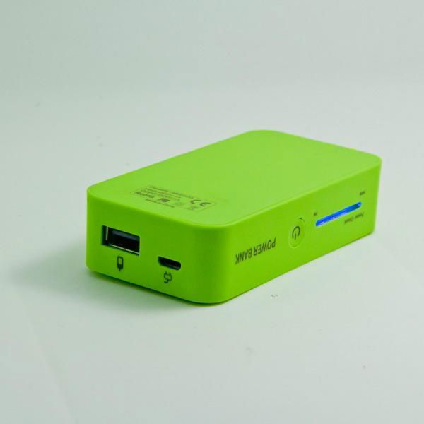 6000mAh power bank