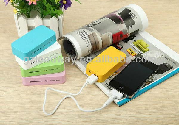 6000mAh power bank 2